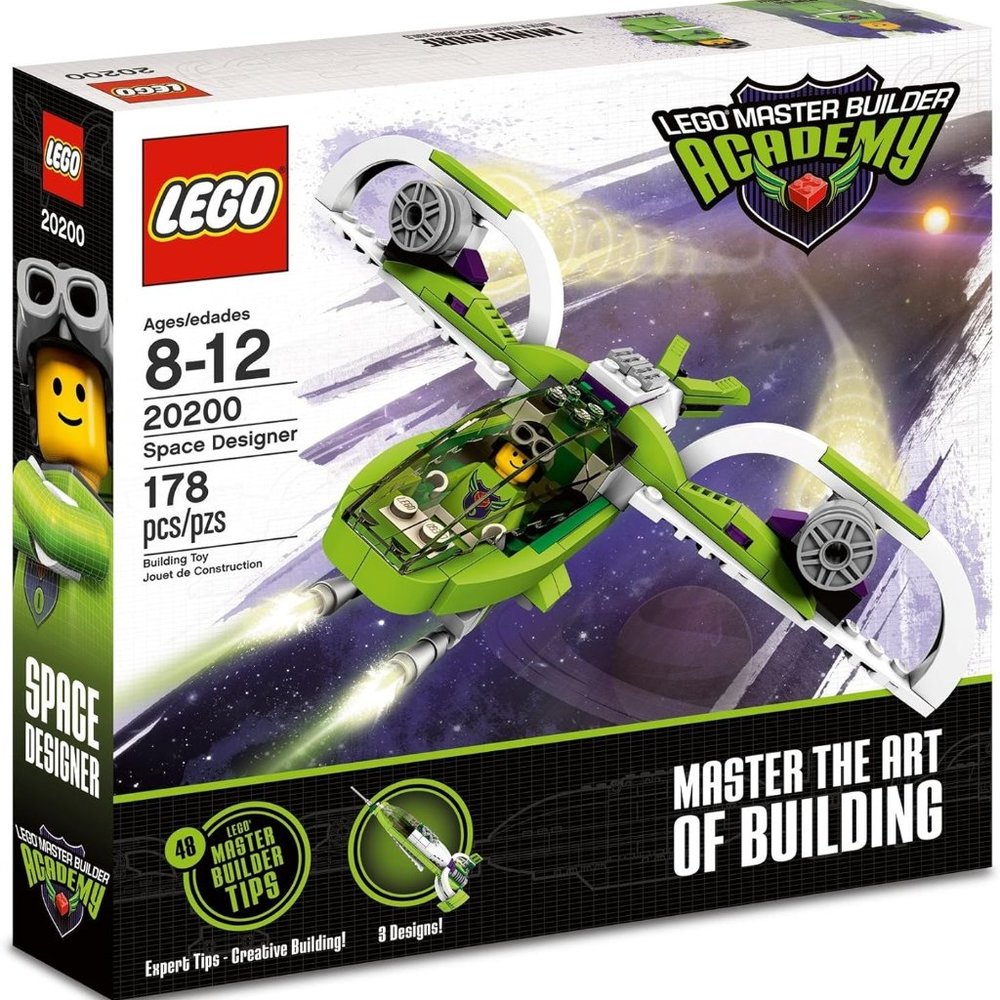 LEGO MASTER BUILDER ACADEMY SPACE DESIGNER 20200